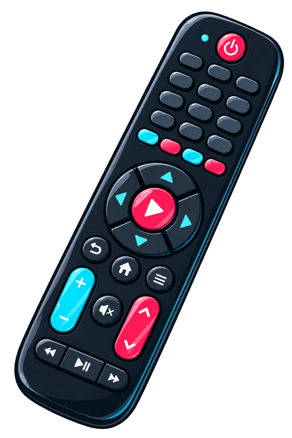 Controle Inteligente de TV e Apps